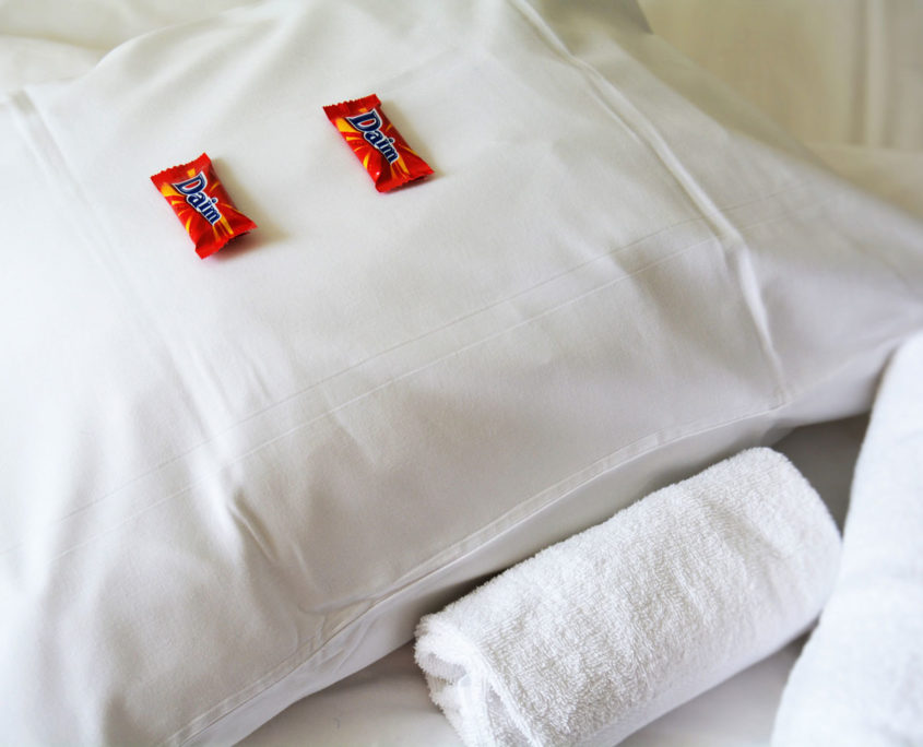 Hotellpute Hotellpute og sjokolade