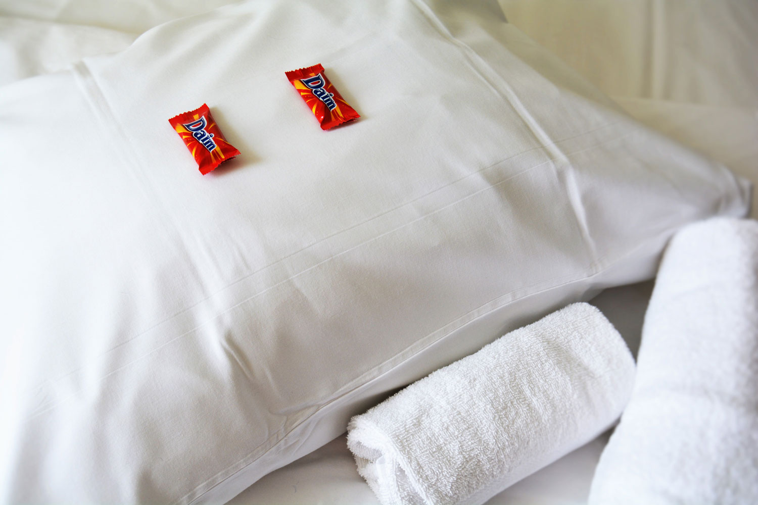 Hotellpute Hotellpute og sjokolade